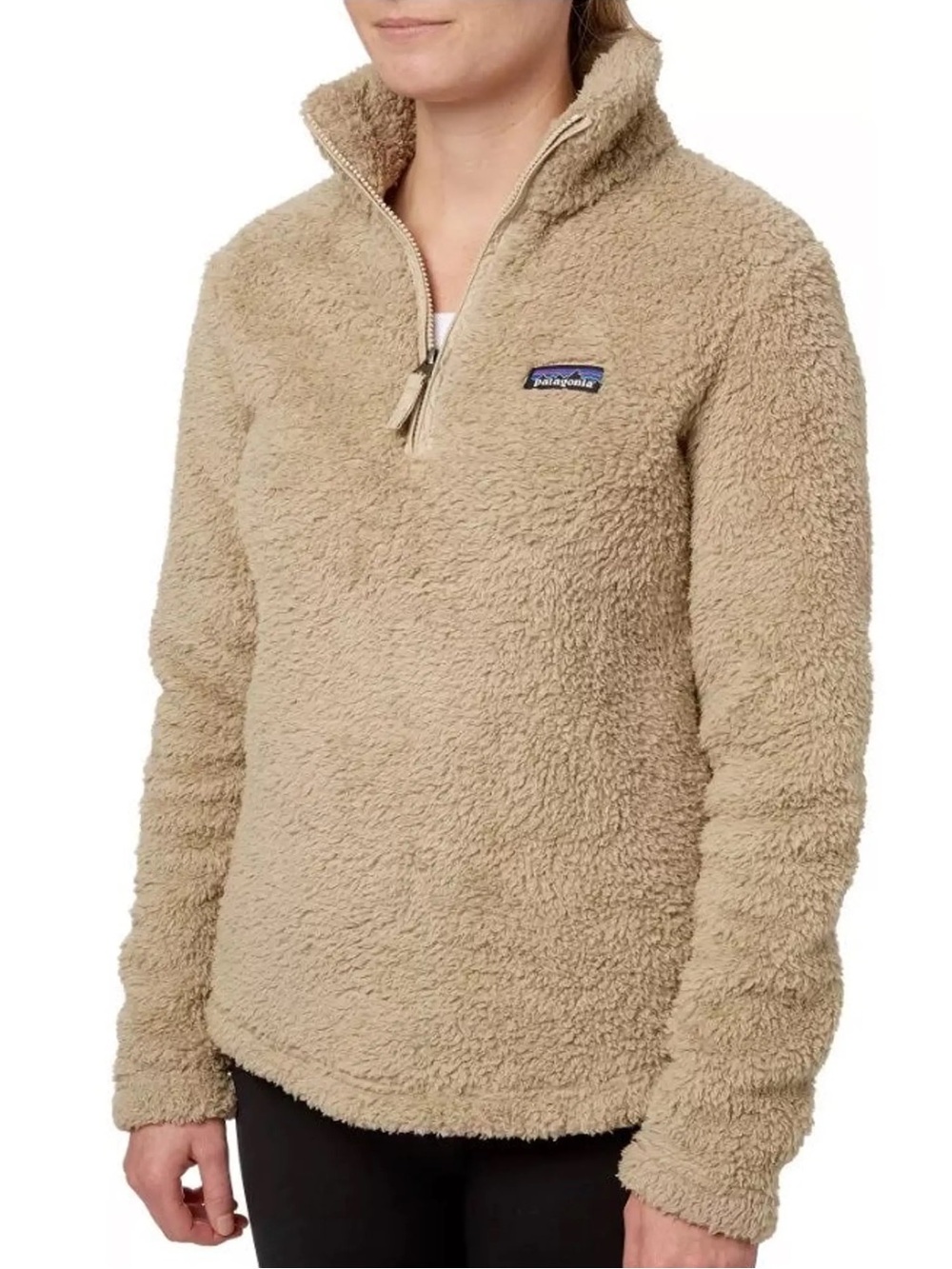 Patagonia Los Gatos 1/4 Zip High Pile Fleece Pullover Size Small